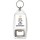 Keep Calm and Don't Disappoint - Bottle Opener Keyring