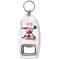 Keep Calm and Fly Your Drone - Bottle Opener Keyring