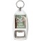 Keep Calm and Love Alpacas - Bottle Opener Keyring