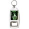 Keep Calm and Love Cats - Bottle Opener Keyring
