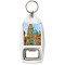 Keep Calm and Love Russia - Bottle Opener Keyring