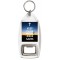 Keep Calm because Jesus Saves - Bottle Opener Keyring