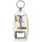 Keep Calm I'm a Writer - Bottle Opener Keyring