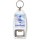Keep Calm See a Hypnotherapist - Bottle Opener Keyring