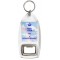 Keep Calm See a Hypnotherapist - Bottle Opener Keyring
