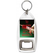 Nurses Can't Fix Stupid But we Can Sedate It - Bottle Opener Keyring