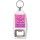 Keep Calm I'm a Foster Carer What's Your Superpower? - Bottle Opener Keyring