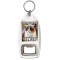 I am Obsessed with being Grumpy I Love It! - Bottle Opener Keyring