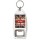 All you Need is Love ...And Gin ...And Tonic! - Bottle Opener Keyring