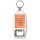 A smile can change the world in an instant. - Bottle Opener Keyring