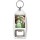 Keep Calm and Love Mushrooms - Bottle Opener Keyring
