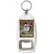 Keep Calm and Love Pheasants - Bottle Opener Keyring