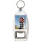 Keep Calm and Love Thorpeness - Bottle Opener Keyring
