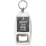Grumpy Old Mens Club - Bottle Opener Keyring