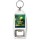 I'd Rather be at Wimbledon - Bottle Opener Keyring
