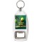 I'd Rather be at Wimbledon - Bottle Opener Keyring