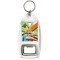 I'd Rather be doing Maths - Bottle Opener Keyring