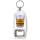 I'd Rather be Drinking Whiskey - Bottle Opener Keyring