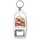 I'd Rather be Eating a Jam Sandwich - Bottle Opener Keyring