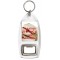 I'd Rather be Eating a Jam Sandwich - Bottle Opener Keyring