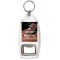I'd Rather be Eating Chocolate - Bottle Opener Keyring