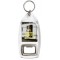I'd Rather be in my Caravan - Bottle Opener Keyring