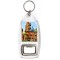 I'd Rather be in Russia - Bottle Opener Keyring
