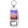 I'd Rather be on Holiday - Bottle Opener Keyring