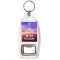 I'd Rather be on Holiday - Bottle Opener Keyring