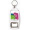 I'd Rather be Shopping - Bottle Opener Keyring