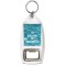 I'd Rather be Swimming - Bottle Opener Keyring