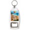 Keep Calm and Love Sicily - Bottle Opener Keyring
