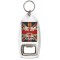Keep Calm you are Now a British Citizen - Bottle Opener Keyring