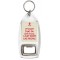 It's Not that I'm Anti-Social I Just Don't Like People - Bottle Opener Keyring