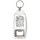 Do What you can With What you Have Where you Are - Bottle Opener Keyring