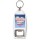 Keep Calm because Our God is an Awesome God - Bottle Opener Keyring