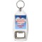 Keep Calm because Our God is an Awesome God - Bottle Opener Keyring