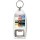 Keep Calm and Love Tahiti - Bottle Opener Keyring
