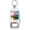 Keep Calm and Love Tahiti - Bottle Opener Keyring