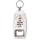 Life is Better with a Cat - Bottle Opener Keyring