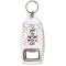 Life is Better with a Cat - Bottle Opener Keyring