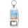 Life is Better at the Beach - Bottle Opener Keyring