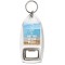 Life is Better at the Beach - Bottle Opener Keyring