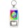 Life is Better when your Smiling - Bottle Opener Keyring