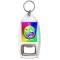 Life is Better when your Smiling - Bottle Opener Keyring