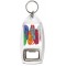 Life is Better in Flip Flops - Bottle Opener Keyring