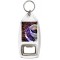 All I need is Coffee and Jesus - Bottle Opener Keyring