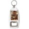 I Make Chocolate Disappear What's Your Superpower? - Bottle Opener Keyring