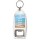 Keep Calm Jesus is in Control - Bottle Opener Keyring