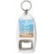Keep Calm Jesus is in Control - Bottle Opener Keyring